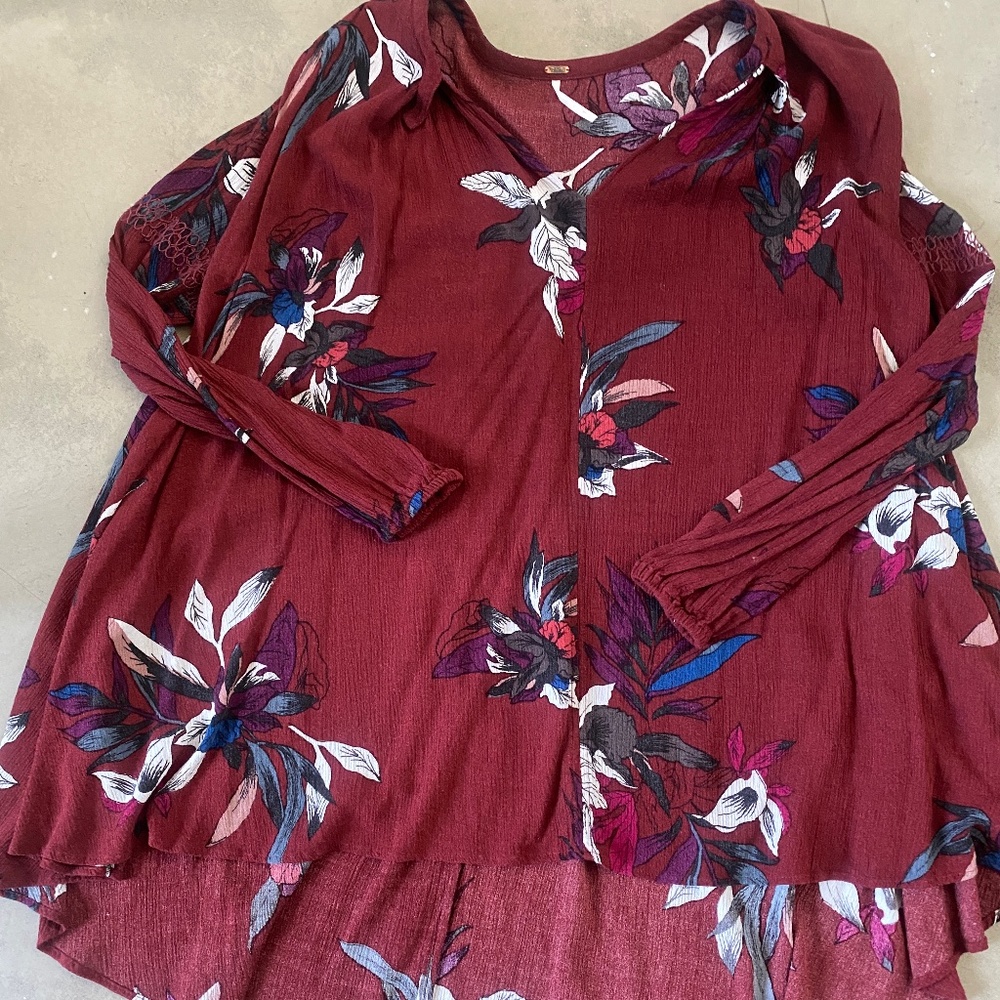 High low Tunic Top